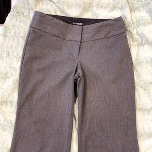 Express Gray Editor Pant